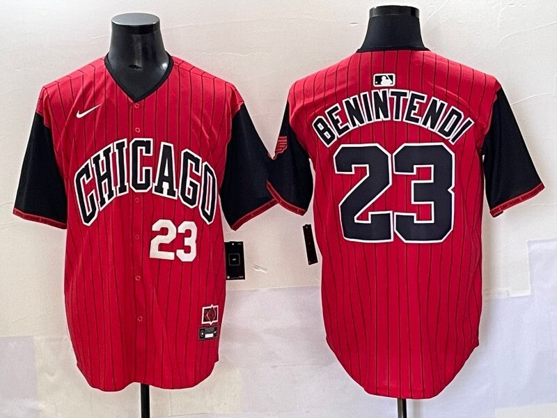 Chicago White Sox #23 Andrew Benintendi White Sox Collaboration Style 2
