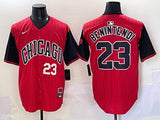 Chicago White Sox #23 Andrew Benintendi White Sox Collaboration Style 2