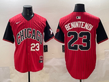 Chicago White Sox #23 Andrew Benintendi White Sox Collaboration Style 4