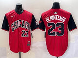 Chicago White Sox #23 Andrew Benintendi White Sox Collaboration Style 6