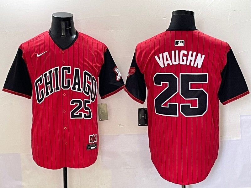 Chicago White Sox #25 Andrew Vaughn White Sox Collaboration Style 1