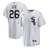 Chicago White Sox #26 Korey Lee Home Replica Jersey - White Style 1