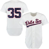 Chicago White Sox #35 Frank Thomas Style 3