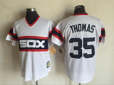 Chicago White Sox #35 Frank Thomas Style 4