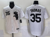 Chicago White Sox #35 Frank Thomas White Sox Adult Style 1