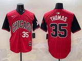 Chicago White Sox #35 Frank Thomas White Sox Collaboration Style 2