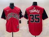 Chicago White Sox #35 Frank Thomas White Sox Collaboration Style 3