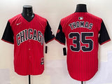 Chicago White Sox #35 Frank Thomas White Sox Collaboration Style 5