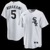 Chicago White Sox #5 Munetaka Murakami Home Replica Jersey - White