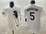 Chicago White Sox #5 Munetaka Murakami White Sox Adult Style 1