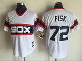 Chicago White Sox #72 Carlton Fisk Style 5
