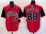 Chicago White Sox #88 Luis Robert Jr. White Sox Collaboration Style 2