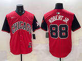 Chicago White Sox #88 Luis Robert Jr. White Sox Collaboration Style 4