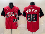 Chicago White Sox #88 Luis Robert Jr. White Sox Collaboration Style 5