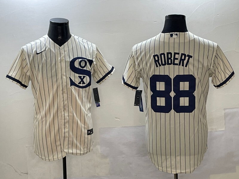 Chicago White Sox #88 Luis Robert White Sox Dream Team Adult