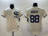 Chicago White Sox #88 Luis Robert White Sox Dream Team Adult