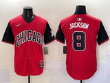 Chicago White Sox #8 Bo Jackson White Sox Collaboration Style 4