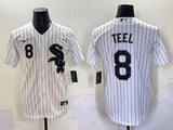 Chicago White Sox #8 Kyle Teel White Sox Adult Style 1