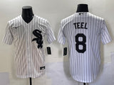 Chicago White Sox #8 Kyle Teel White Sox Adult Style 2