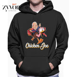 Chicken Joe Funny Hoodie Casual Street Style Fleece Fabric Pullover Hooded Sweatshirt for Women for Men
