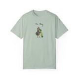 Chicken Joe Snowboarding Tee, Surf's Up Movie Fan Shirt, Stylish Unisex Jersey, Too Steezy Top, Beach Lover Gift, Ocean Theme Clothing