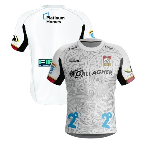 Chiefs Super Rugby 2024 Away Men Jersey - White