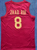 China World Cup Qualifier China Red Style 10