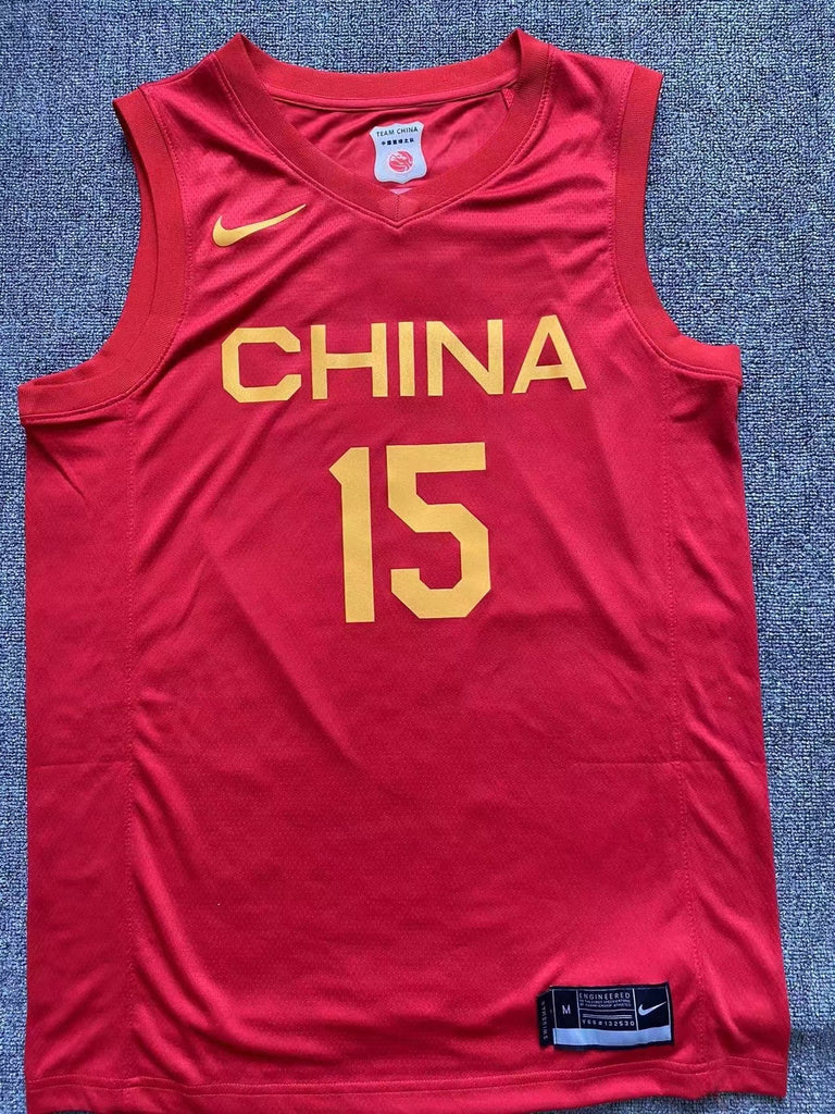 China World Cup Qualifier China Red Style 3