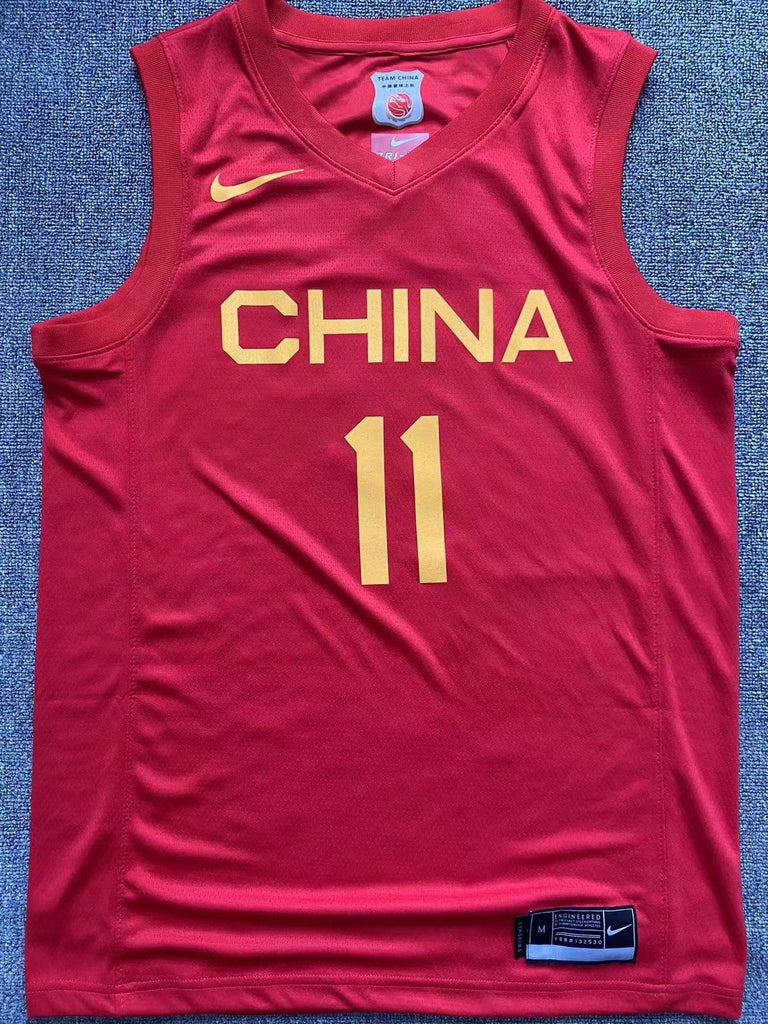 China World Cup Qualifier China Red Style 5