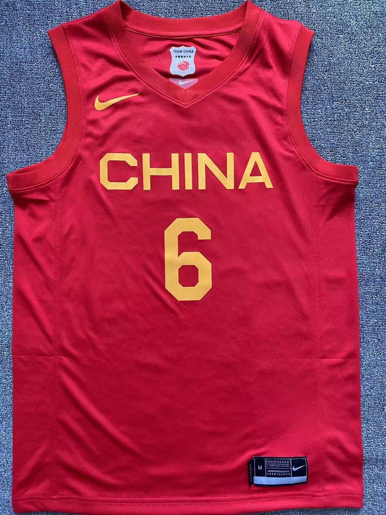 China World Cup Qualifier China Red Style 7