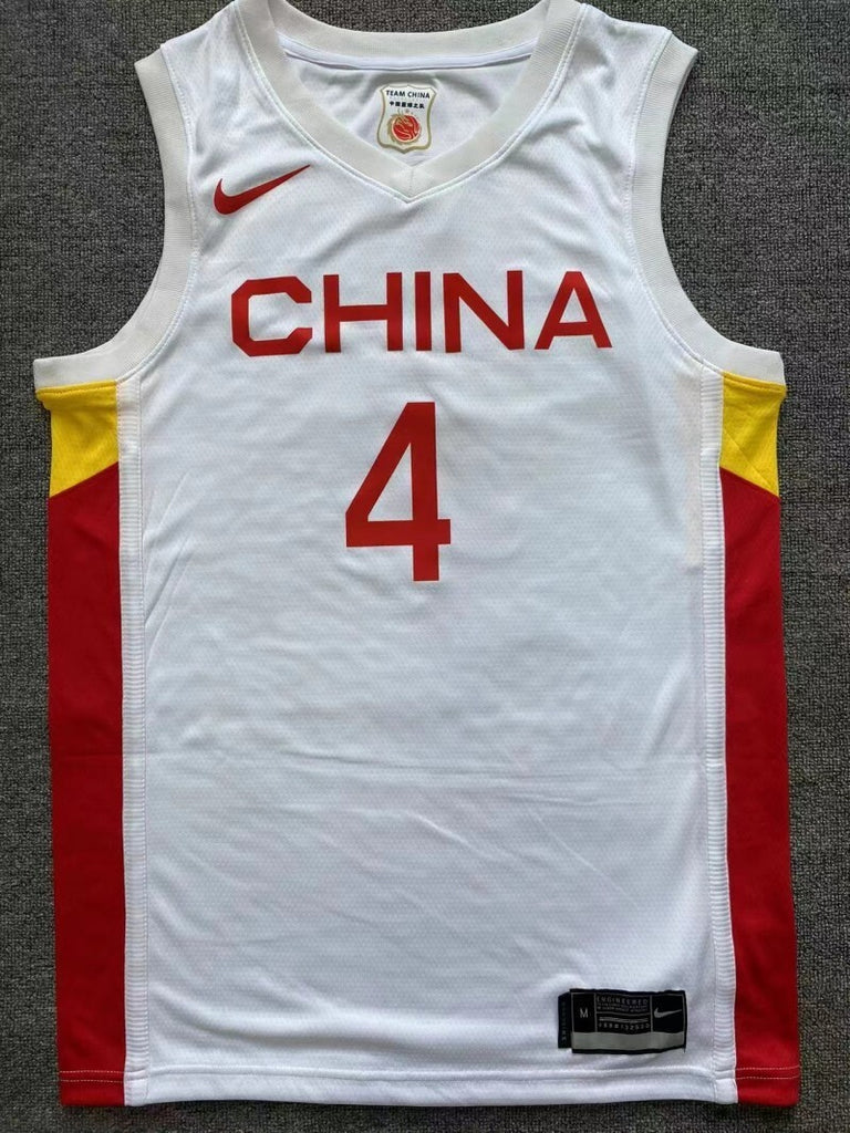 China World Cup Qualifier China White Style 5