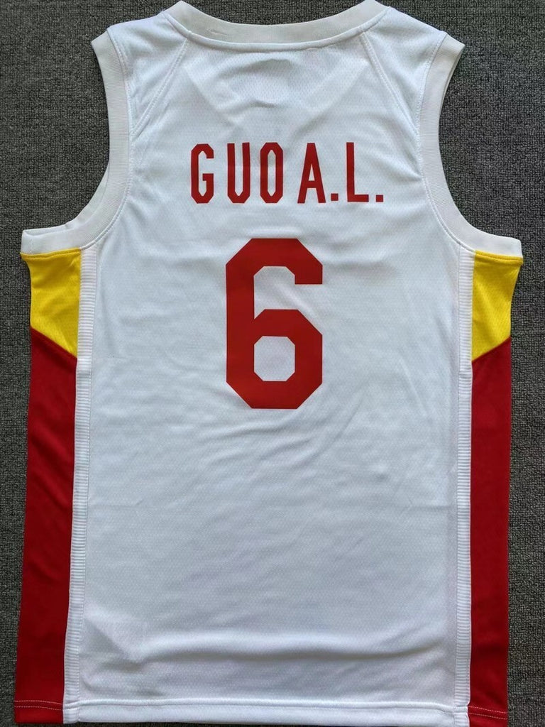 China World Cup Qualifier China White Style 8