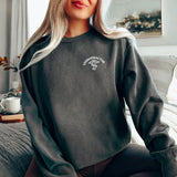 Chiropractor Gift Sweatshirt, Graduate Chiropractic Student Comfort Colors Apparel, Spine Healthcare Worker Pullover Cotton Spandex