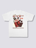 Chocolate Pokii Back T-Shirt