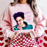 Choi Seung-hyun Thanos T-Shirt, K-Pop Fan Apparel, T.O.P Inspired Streetwear, Valentine's Day Gifts For Her