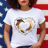 Choose Kindness Shirt, Juneteenth Be Kind T-Shirt, Motivational Juneteenth African American Tee, Women Black History Month Gift