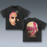 Chris Brown Breezy Short Sleeve Tee Shortsleeve Crewneck Casual Summer Tshirt Streetwear Comfort Lady Women Underwear Womenswear Top