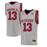 Chris Corchiani Jr. 13 White