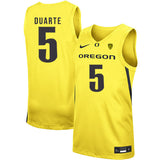 Chris Duarte 5 Yellow