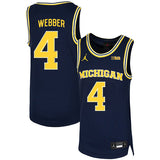 Chris Webber 4 Navy