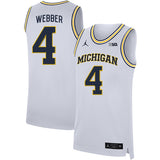 Chris Webber 4 White