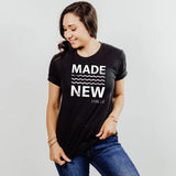 Christian Baptism Shirt Made New Shirt For Adult Baptism Gifts New Life In Jesus Christ T-shirt Religious Faith Shirts New Christian  sweater and hoodie