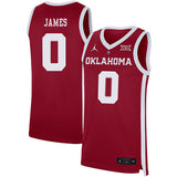 Christian James 0 Red
