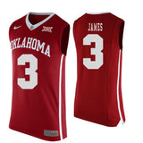 Christian James 3 Red