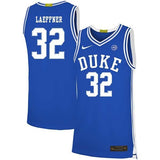 Christian Laettner 32 Blue