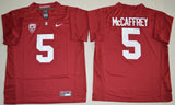 Christian McCaffrey 5 Red