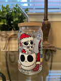 Christmas Cups Libby Glass