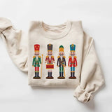 Christmas Nutcracker Sweatshirt, Women Christmas Shirt, Sugar Plum Fairy Shirt, Cute Christmas Shirt, Christmas Gift For Her, Holiday Shirt