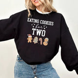 Christmas Pregnancy Announcement Sweatshirt, The More the Merrier Sweater, Holiday Pregnancy Reveal, Winter Baby Shower, Xmas Pregnancy Gift
