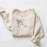 Christmas Snowman Sweatshirt, Christmas Sweatshirt, Snowman Shirt, Snowman T-Shirt, Christmas Crewneck, Christmas Shirts for Women